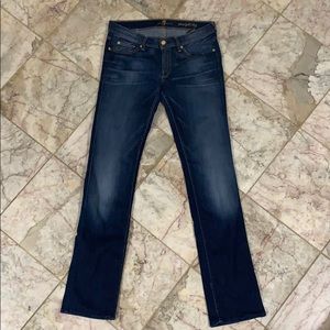 7 for all Mankind Straight Leg Jean